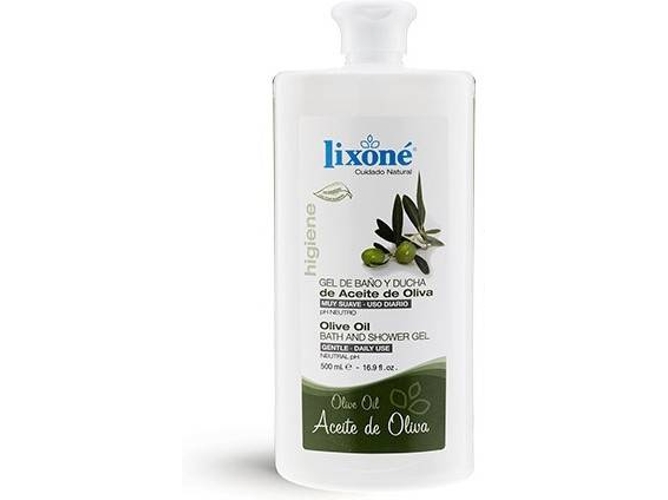 Gel de Baño LIXONE Lix Aceite Oliva Virgen (500 ml)