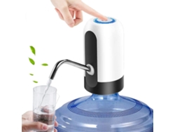 Bomba de botella, dispensador automático de agua con carga USB, portátil con interruptor eléctrico para botellas de 3 a 5 galones, para uso doméstico
