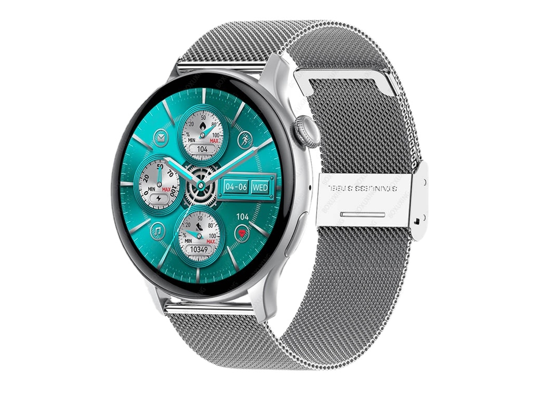 Relógio Inteligente Nfc À Prova D'Água Rastreador Esportivo Multifuncional Bluetooth Chamada Smartwatch Masculino Feminino para Huawei Xiaomi 
