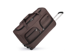 Mala De Viagem Con Rodinhas Digitallab Marrom (50x26x38)