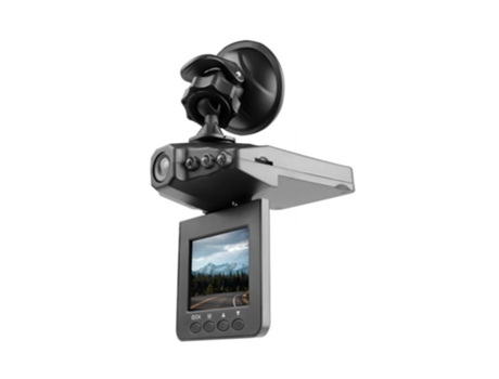 Cámara de visión trasera H198 grabadora de conducción de cabeza de avión 1080P visión nocturna infrarroja gran angular Dvr Car Dash 2,5 Hd pantalla...