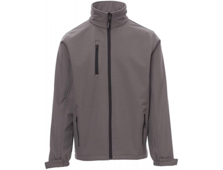Abrigo PAYPER WEAR Poliéster Hombre (M - Gris)