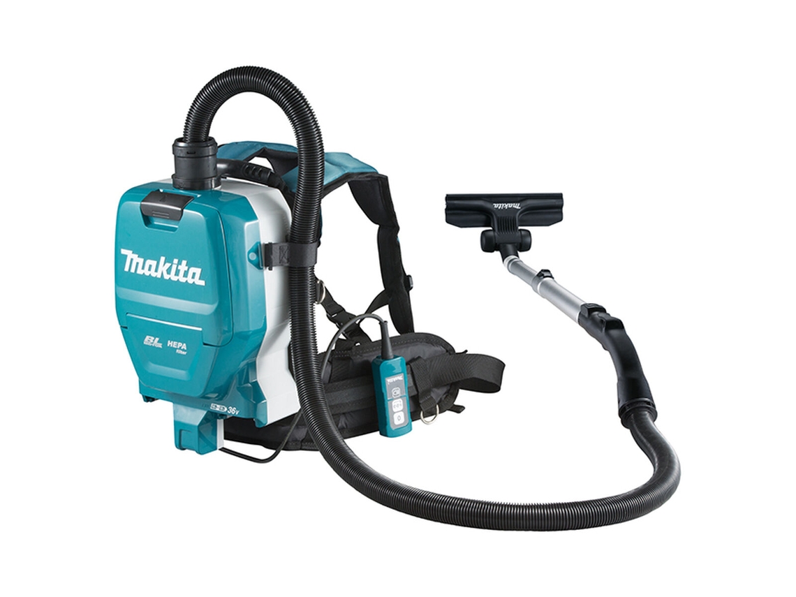 Aspirador MAKITA DVC261ZX11 Azul Negro Verde Negro/Verde