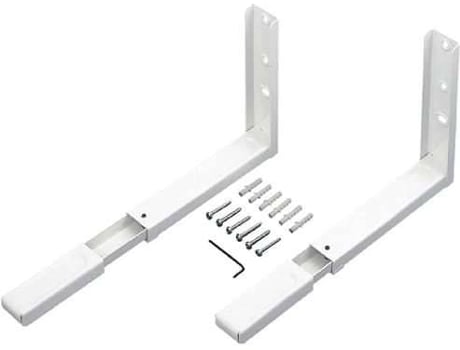 Soporte Ajustable Para Microondas Blanco AMIG (305-450Mm)
