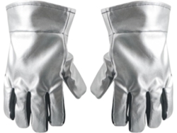 Guantes De Horno Manoplas Cocina Resistentes Al Calor Para Barbacoa Soldadura Asado Hombres Y Mujeres Interiores