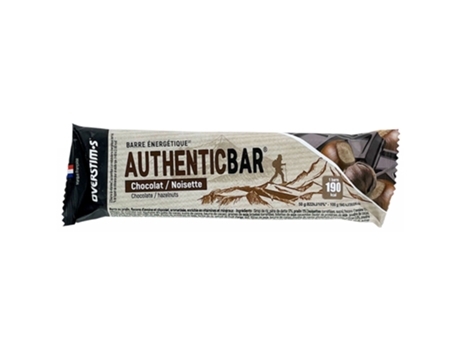 Authentic Bar 50 gSabor : Chocolate Avellana OVERSTIMS