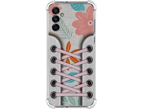 Carcasa para Samsung Galaxy M23 5G TUMUNDOSMARTPHONE Dibujos Antigolpes Zapatillas 09 Multicolor