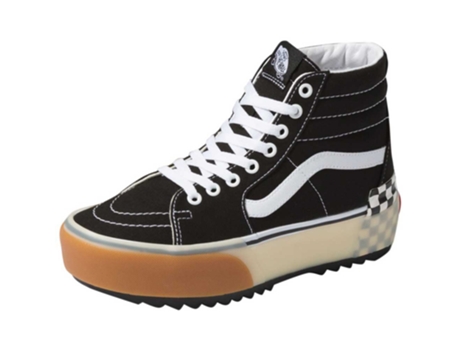 Zapatillas de Hombre VANS Hi Stacked Negro (37)