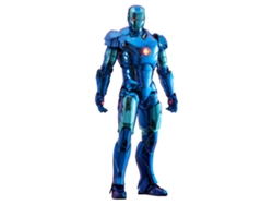 Figura Hot Toys Mms814 Marvel Comics Iron Man Iron Man Mark Iii Versión Modo Sigilo