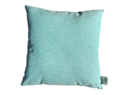 Cojín CUSHIONS, POUFS AND MOREde Exterior Impermeable 45X45 cm Menta Desenfundable con Relleno Incluido