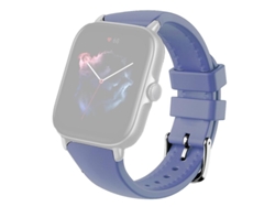 Correa de silicona de 20 mm para reloj inteligente Huami Amazfit GTS 4/3/2/mini/bip con hebilla en U para bicicleta eléctrica