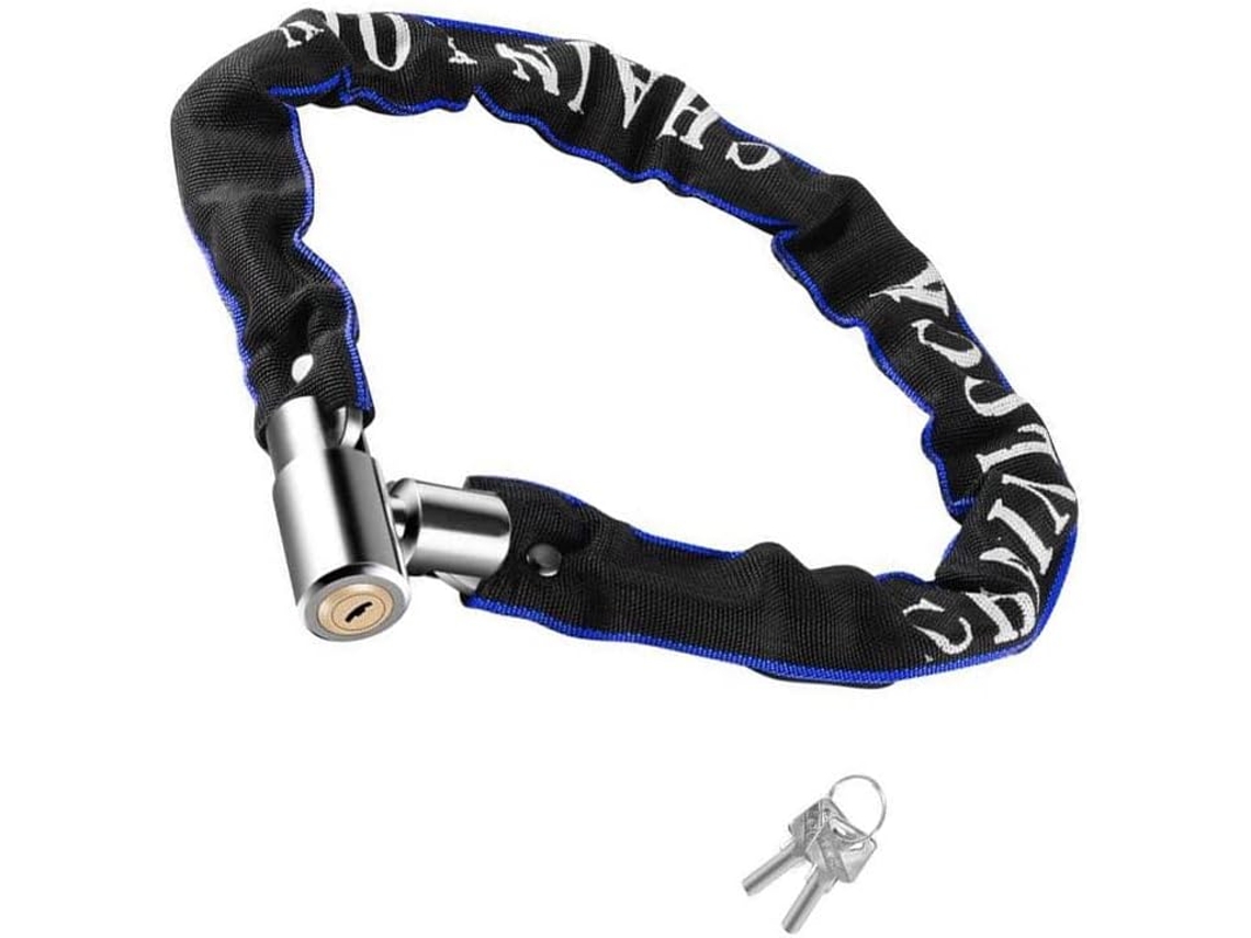 Candado para scooter y bicicleta Guangcailun FLX18948, nuevo