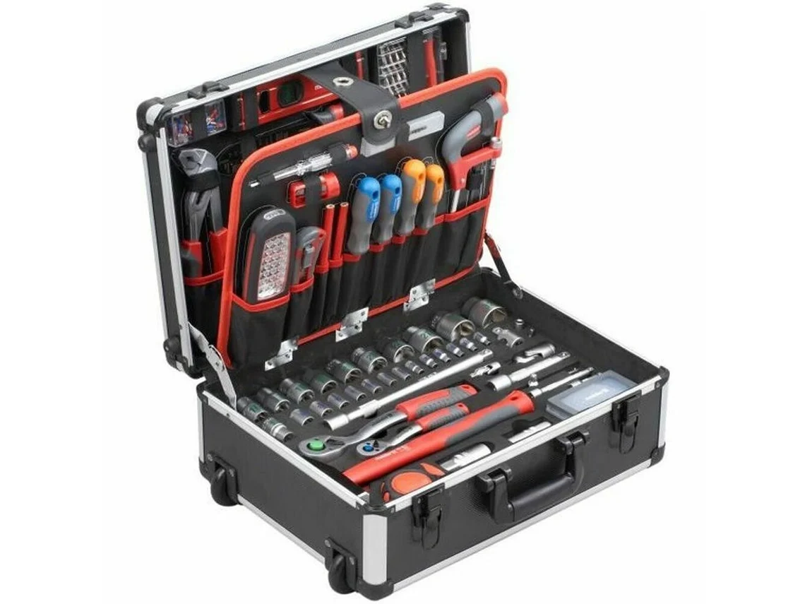 Caja de Herramientas MEISTER (156 piezas)