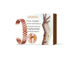 Pulsera de terapia magnética de cobre puro