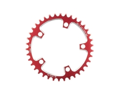 Placa De Cambio Para Bicicleta De Montaña, 5 Tornillos, 110bcd/130bcd, Montaje Directo, 130bcd, Rojo, 38 Dientes