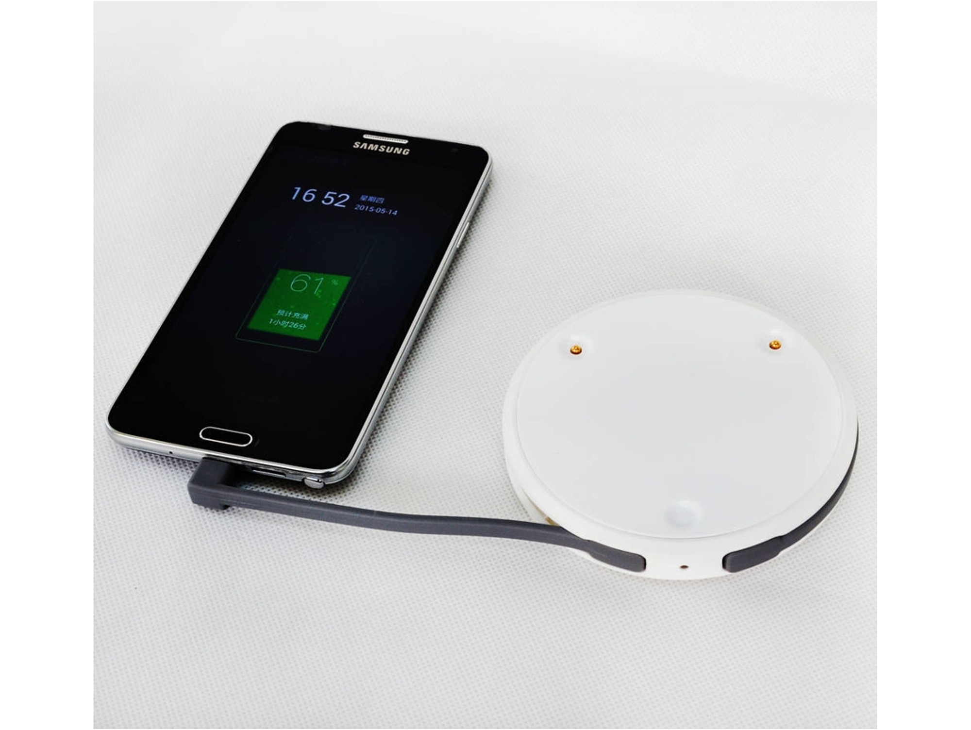 Cargador Minibatt Tower disc