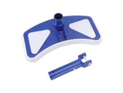 Cabezal De Aspiración Butterfly Pool Con Contrapeso, Ruedas Y Cepillos Laterales Para Piscinas, Estanques Y Acuarios.