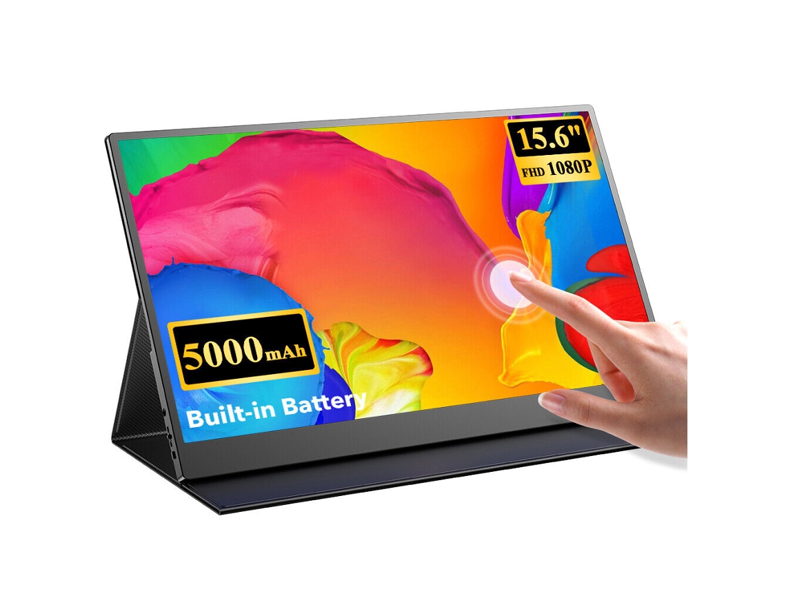 Monitor Portátil UPERFECT 156E06 pantalla tactil (15,6'' - 60 Hz)
