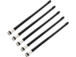 5 Conectores Bnc Macho De 27 Mhz Para Antena De Radio