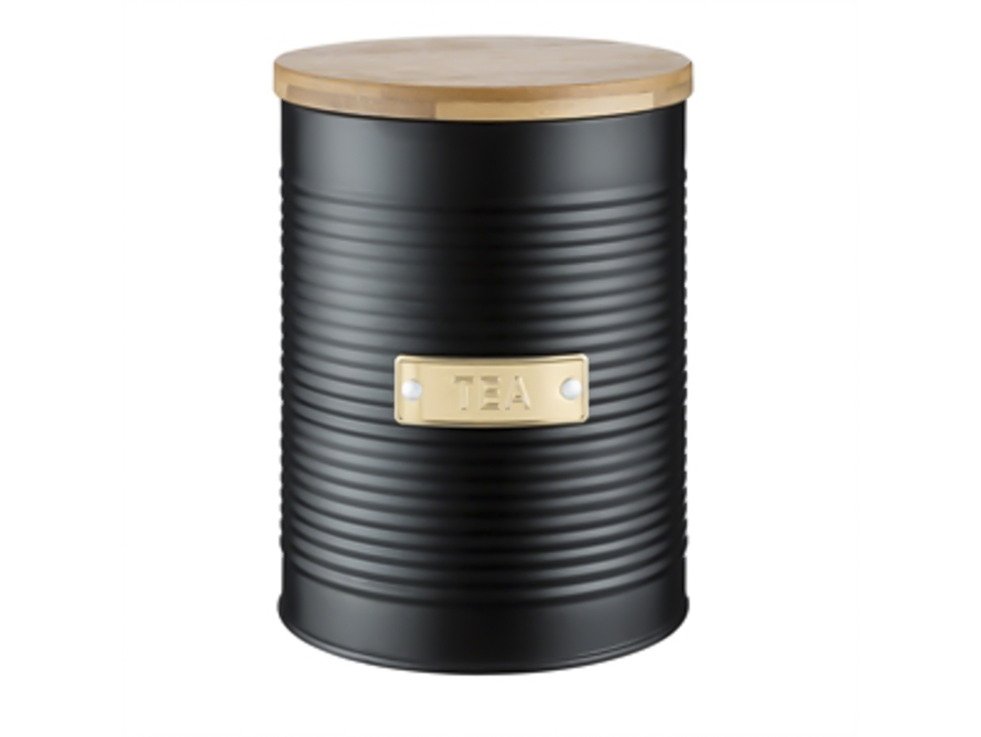 Lata para Té Typhoon Otto Negro Negro 1.4l