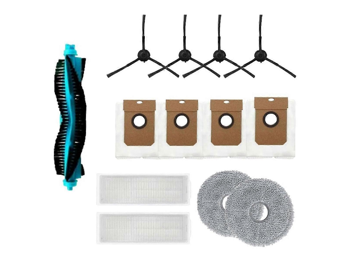 Repuestos Para Aspiradora Spin Revolution 11090: Cepillo Lateral Principal, Filtro, Mopa, Bolsa Para Polvo.