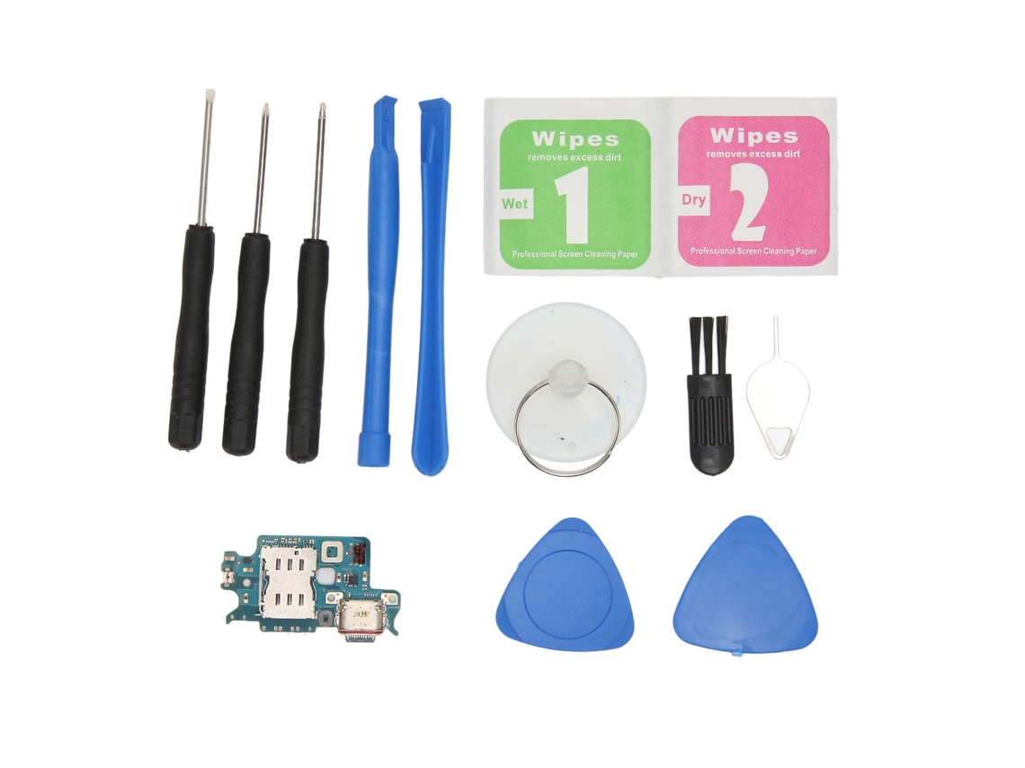 Conector De Dock Porta De Carregador Usb Para Samsung S22 5g Us Versão Substituição Profissional