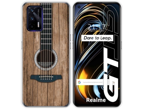 Carcasa Realme GT 5G TUMUNDOSMARTPHONE Dibujos Multicolor