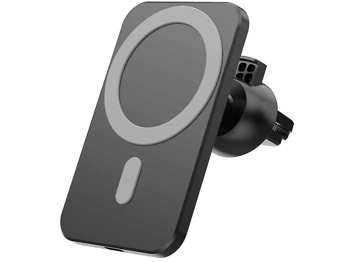 Cargador Carro Fast Ventilação Para Apple Yizhood Negro