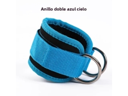 (azul Cielo) Estabilizador De Tobillo, Entrenador De Músculos De Piernas Y Glúteos, Correa Para Piernas