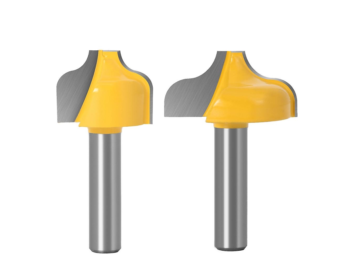 Cuchillas Router 2pcs 8mm Shank Ranura T-muelle Cuadrado Para Herramientas De Carpintería