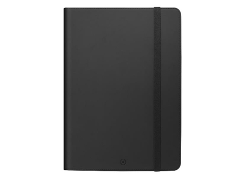 Funda para Tablet CELLY BOOKBAND19 (Negro - 13")