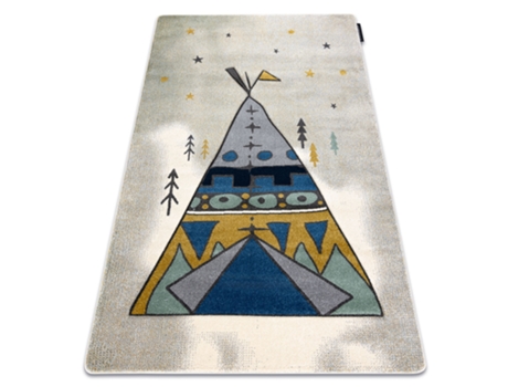 Alfombra Petit Tipi Gris (180 x 270 cm)