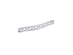 Tirador Para Mueble De Zamac Distancia Entre Centros 192mm Cromo Pulido Lote De 25