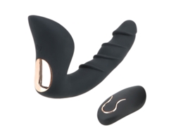 Vibrador Anal De Control Remoto Inalmbrico Con 10 Frecuencias Para Adultos (negro) Yizhood