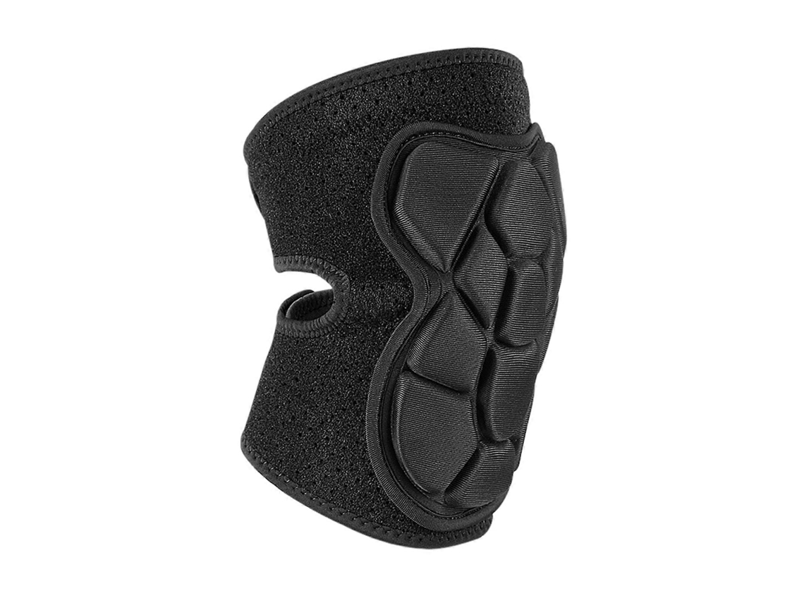 Rodillera ajustable, soporte para la rodilla, protector de pierna práctico, rodilleras fáciles de usar para el trabajo, correr y hacer senderismo. Chennnls