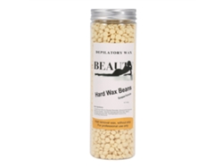 Cera Dura Depilatoria 400g/frasco Cera De Frijoles Para Depilación De Brazos Cuerpo Bikini