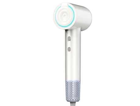 Lanzamiento del secador de pelo profesional blanco CHRONUS con motor sin escobillas de alta velocidad de 110000 Rpm