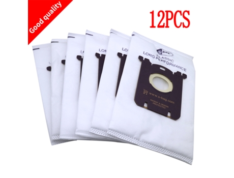 Bolsas de aspiradora para Electrolux s-bag Fc8020 Fc8130 Hr8349 Hr8368 Fc8404 Hr8300 Aeg Tornado Volta, 12 piezas
