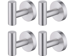Ganchos de pared acero inoxidable para toallas