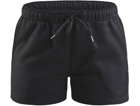 Pantalones para Mujer CRAFT Community Negro para Fitness (XXL)