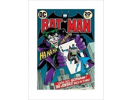 Póster DELE Joker de Vuelta En La Ciudad (60x80 cm)