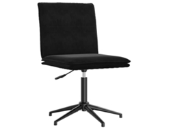 Silla De Comedor Vidaxl Black