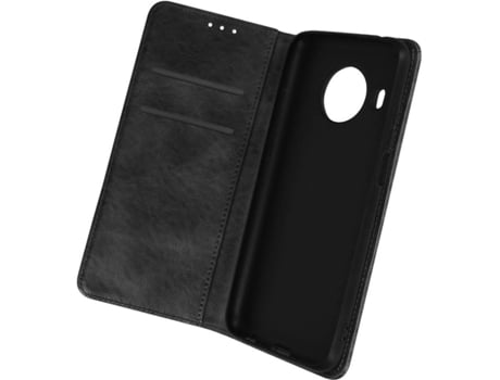 Carcasa Nokia X20 AVIZAR Tarjetero Soporte Negro