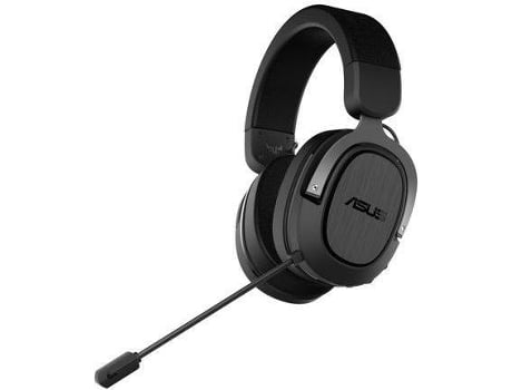 Auriculares Gaming Inalámbrico ASUS Tuf Gaming H3 (On Ear - Multiplataforma - Gris)