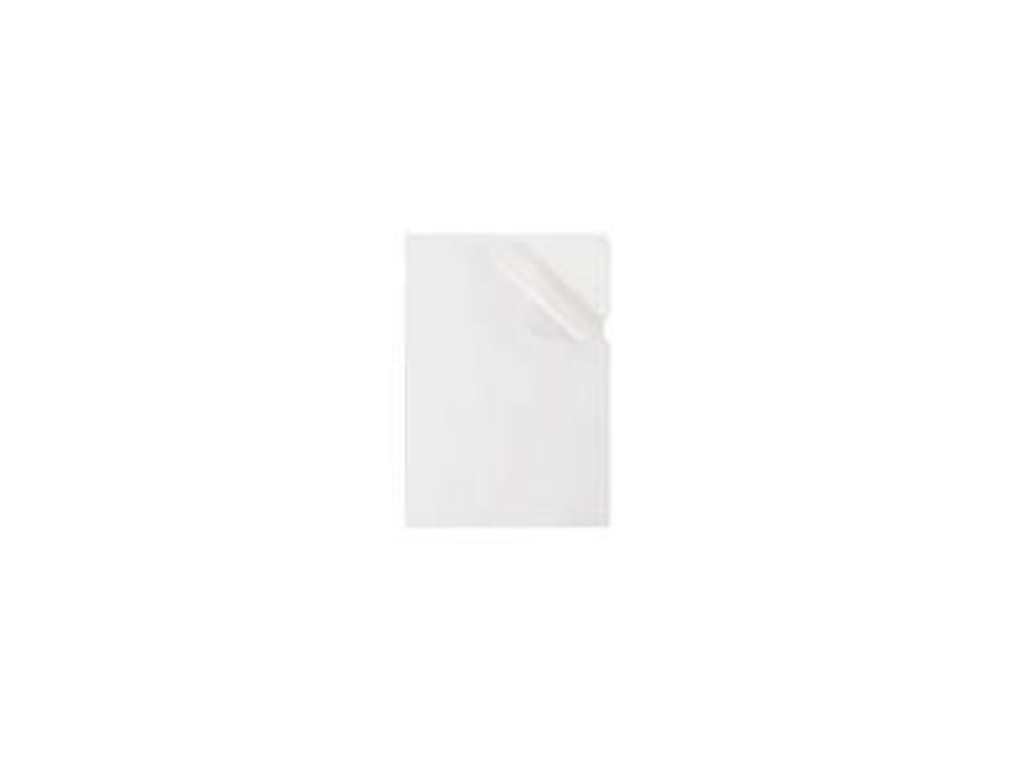 Carpeta transparente estándar, DIN A4, PP, 0,12 mm, granulada, abierta arriba y a la derecha, orificio de agarre lateral, antirreflejos Elba (76452 2)