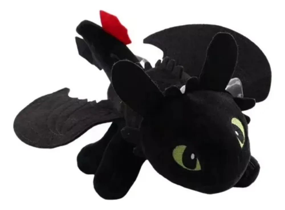 Ga Furia de la Noche Escena del Dragón Desdentado Peluche Mvayotoy