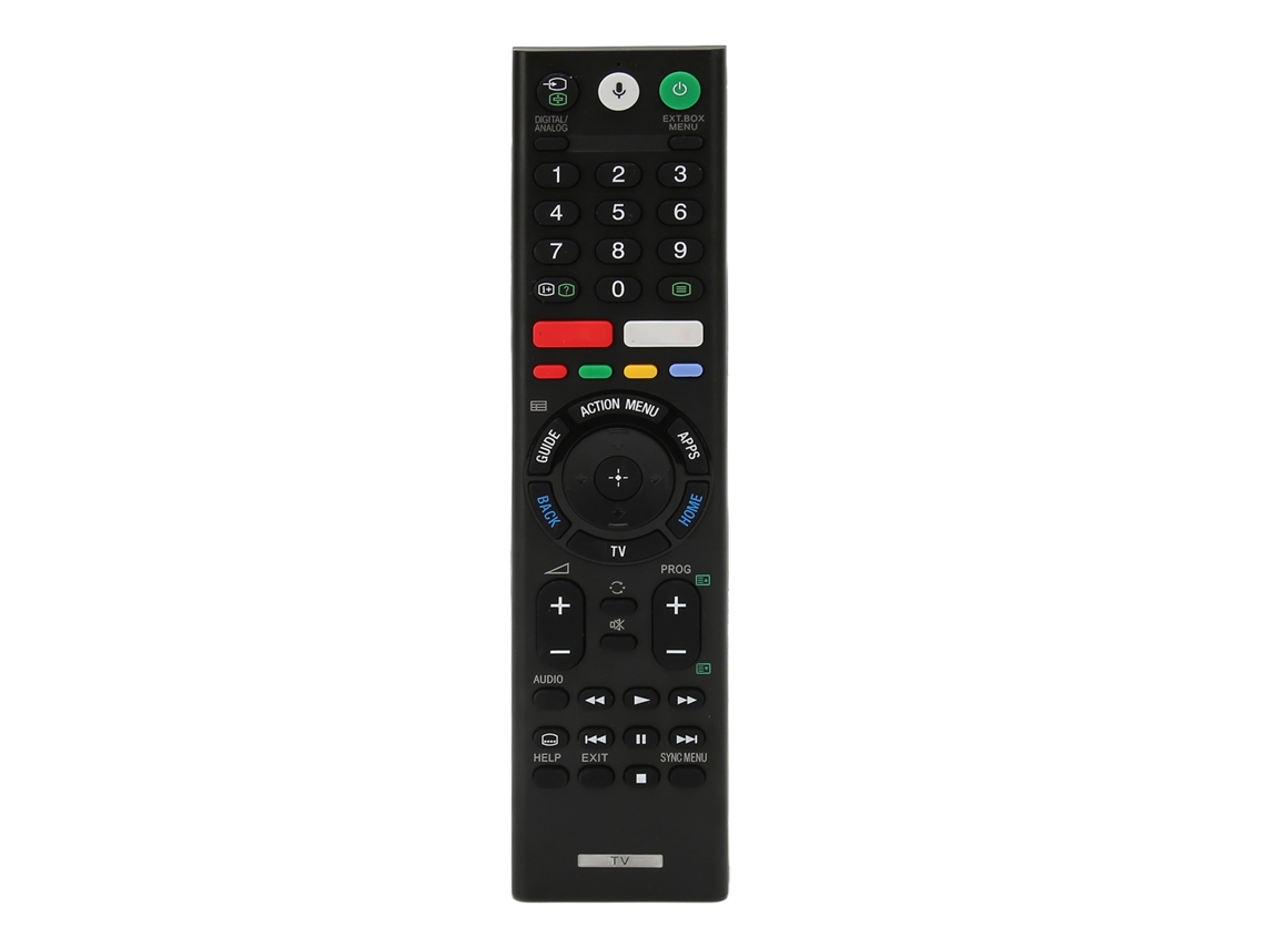Controle Remoto De Voz Rmf Tx310p Compatível Com Tv Kd65x9000f Kd85x8500f Kd75x9000f Kd75z9f
