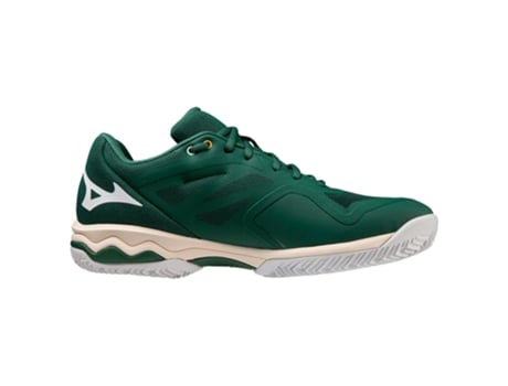Zapatillas de Hombre MIZUNO Superfícies Wave Exceed Verde (39)
