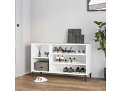 Zapatero Organizador en Derivados de Madera Blanco 102X36X60 Cm