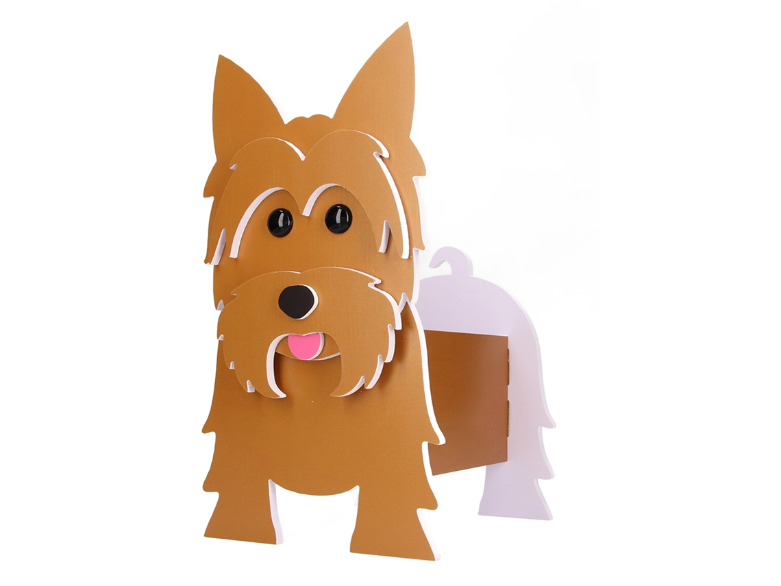 Maceta De Pvc Con Forma De Perro Para Decoración De Jardín Interior (lote)